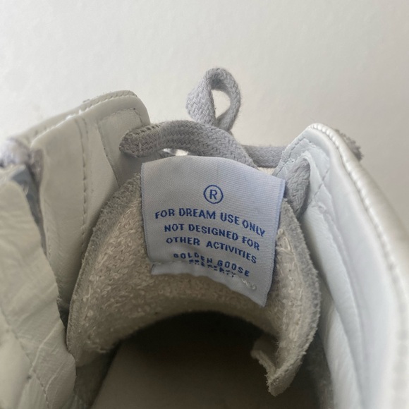 GOLDEN GOOSE HIGH TOP SNEAKER 41 - Picture 10 of 15